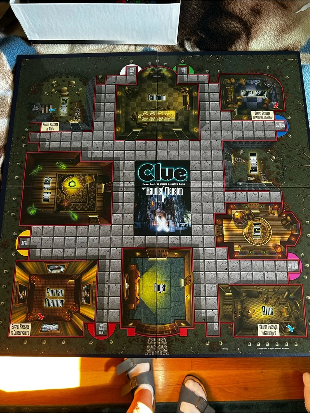 Clue: Disney The Haunted Mansion Edition Board Game